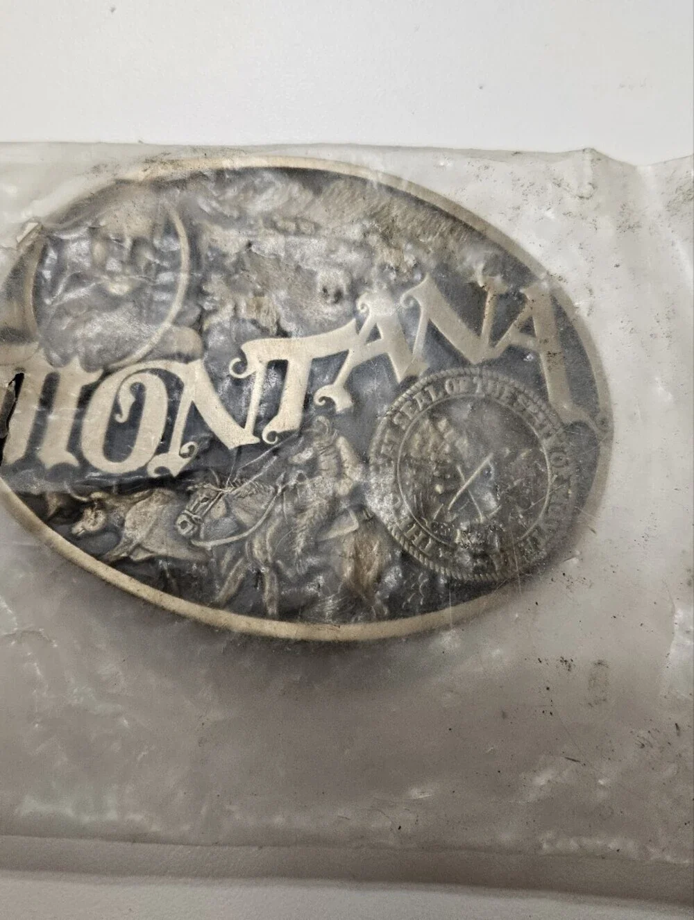 Award Design Medals vintage montana